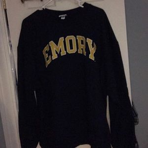Emory Champion Eco Fleece Crewneck.